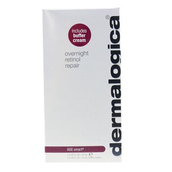 Age Smart Set: Overnight Retinol Repair 30ml + Buf, , alternate image number null