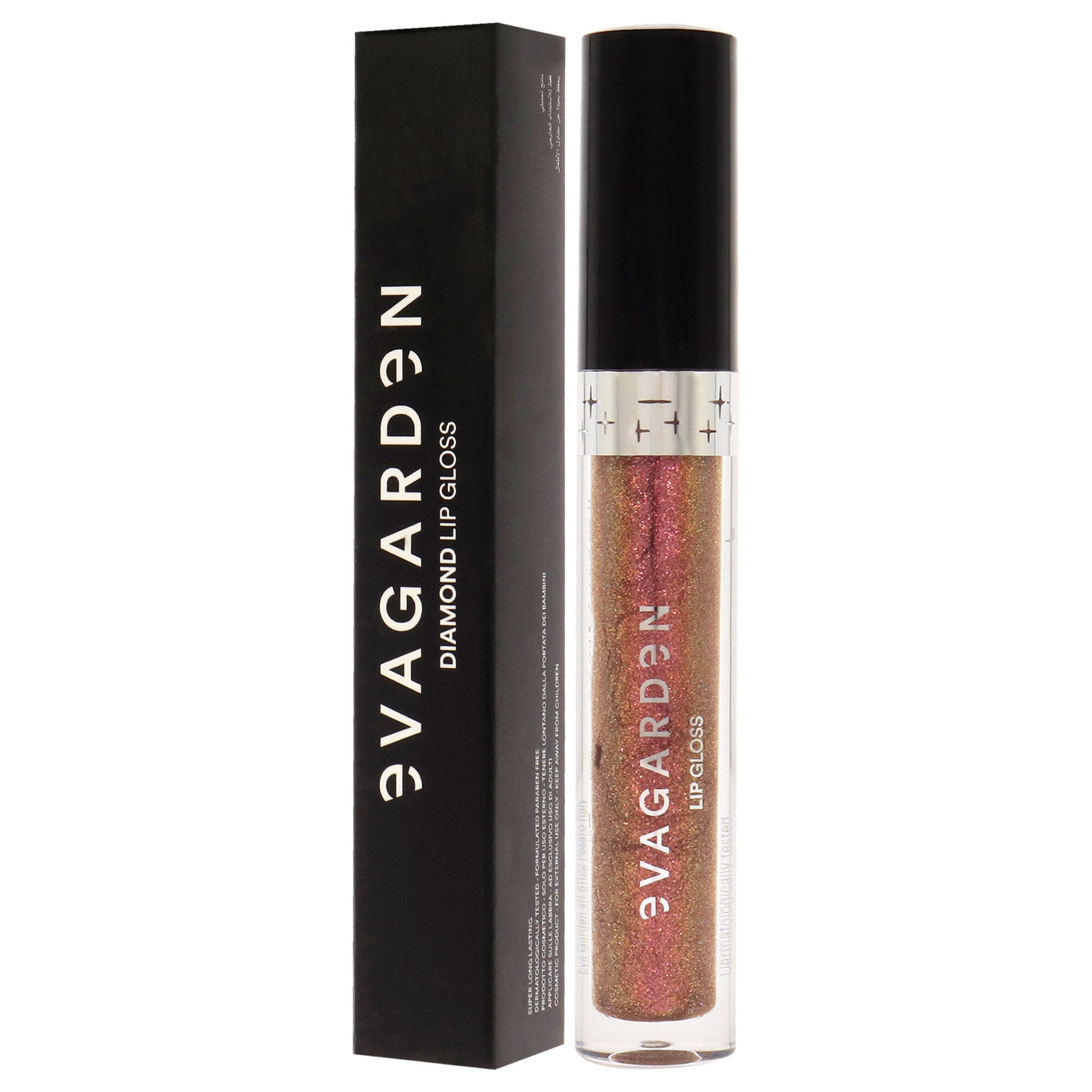 Diamond Lip Gloss - 857 Iridescence Pink by Evagarden for Women - 0.09 oz Lip Gloss, , alternate image number 8