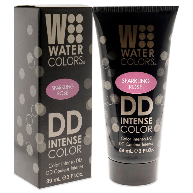 Watercolors DD Intense Color - Sparkling Rose by Tressa for Unisex - 3 oz Hair Color, See Description, alternate image number 2