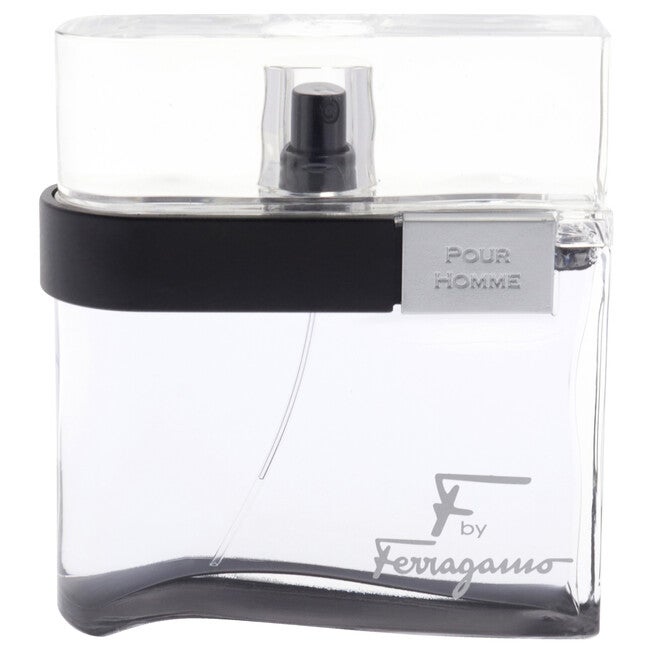 F Black by Salvatore Ferragamo for Men - 3.4 oz EDT Spray, NA, alternate image number null