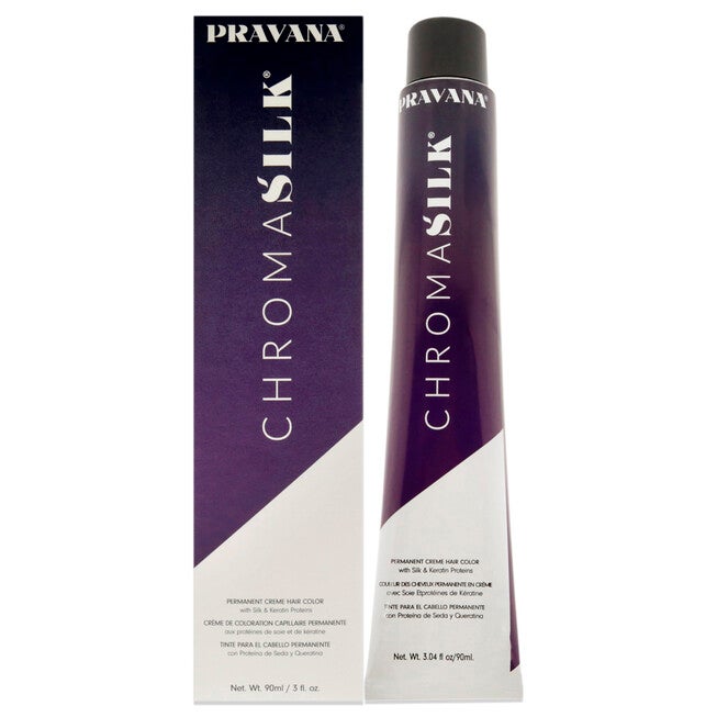 ChromaSilk Creme Hair Color - 7.3 Golden Blonde by Pravana for Unisex - 3 oz Hair Color, See Description, hi-res image number 0