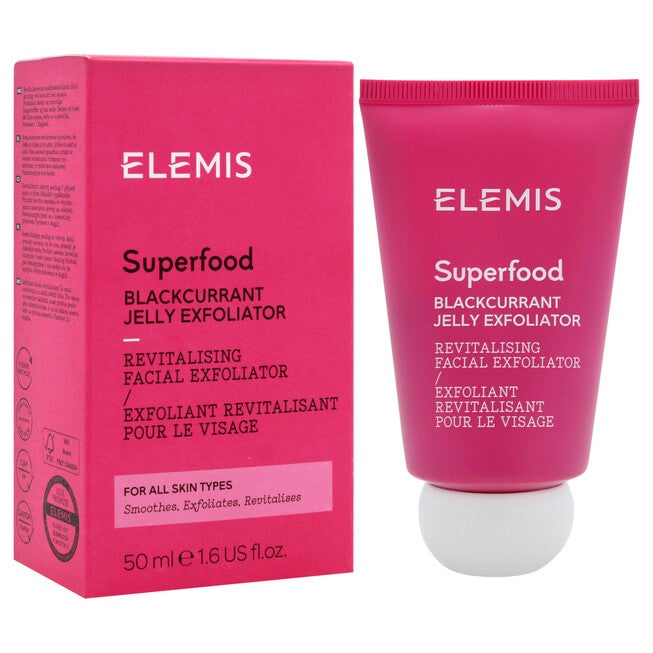 Superfood Blackcurrant Jelly Exfoliator by Elemis for Women - 1.6 oz Exfoliator, NA, alternate image number null