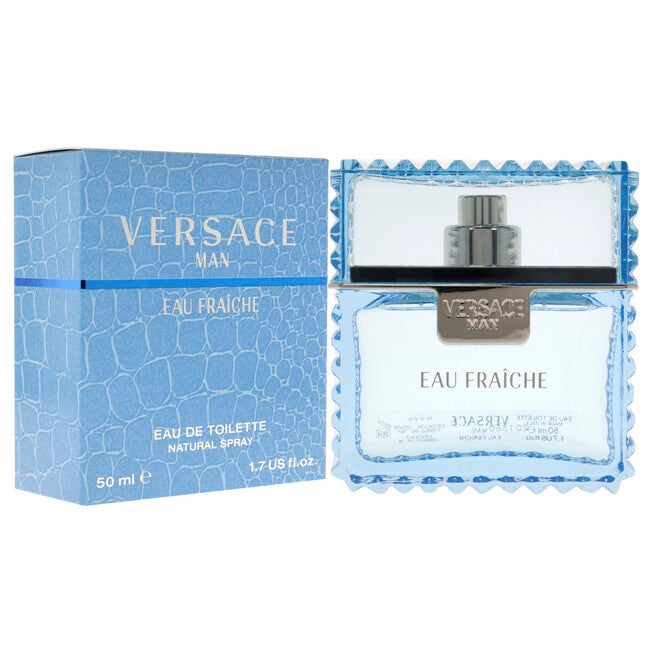 Versace Man Eau Fraiche by Versace for Men - 1.7 oz EDT Spray, See Description, alternate image number 1