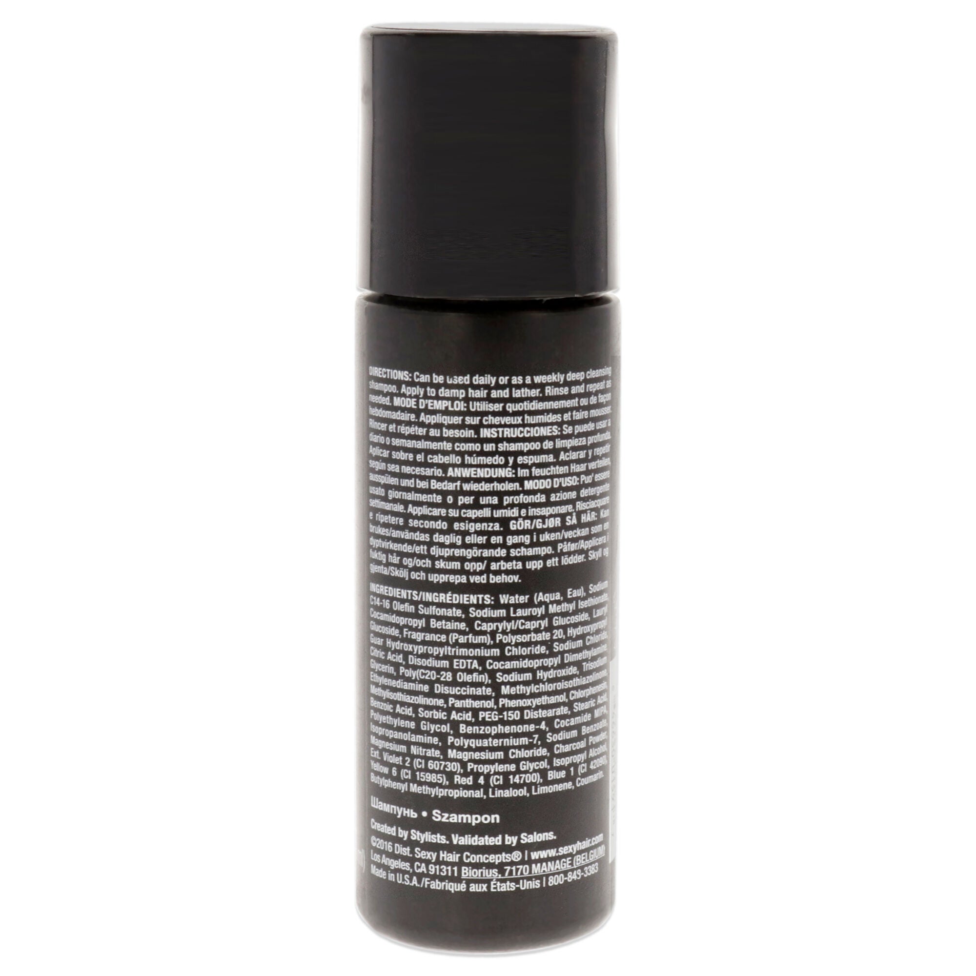 Style Sexy Hair Color Safe Detox Shampoo by Sexy Hair for Unisex - 1.7 oz Shampoo, See Description, alternate image number 1