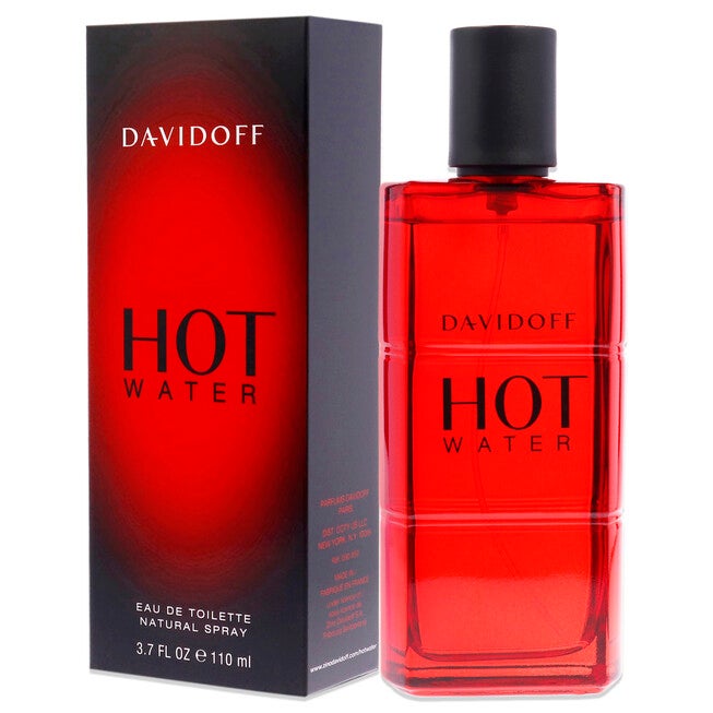 Hot Water by Davidoff for Men - 3.7 oz EDT Spray, , alternate image number null