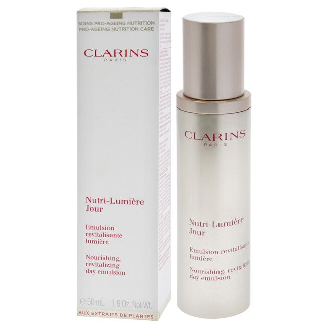 Nutri-Lumiere Day Emulsion by Clarins for Unisex - 1.6 oz Emulsion, NA, alternate image number null