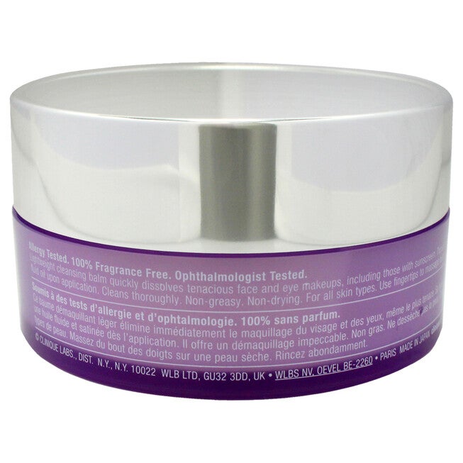 Take The Day Off Cleansing Balm by Clinique for Unisex - 3.8 oz Balm, NA, alternate image number null