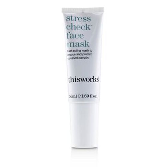 Stress Check Face Mask, Stress Check, hi-res image number null