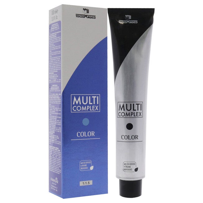 Multi Complex Permanet Hair Color - 8 Light Blond by Tocco Magico for Unisex - 3.38 oz Hair Color, See Description, alternate image number 1