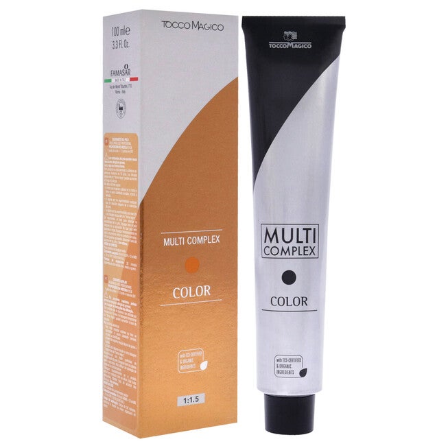 Multi Complex Permanet Hair Color - 0.11 Pure Pigment-Graphite by Tocco Magico for Unisex - 3.38 oz Hair Color, See Description, alternate image number 1