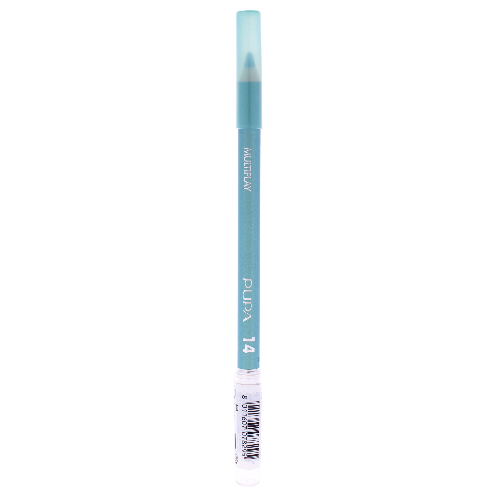 Multiplay Eye Pencil - 14 Water Green by Pupa Milano for Women - 0.04 oz Eye Pencil, See Description, hi-res image number 0