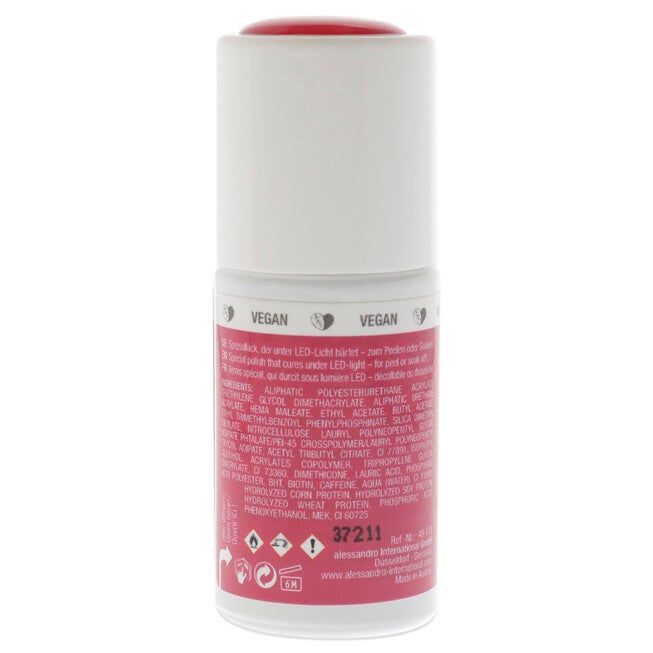Striplac Peel or Soak - 133 Bubble Gum by Alessandro for Women 0.27 oz Nail Polish, See Description, alternate image number 1