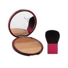 Bronzing Compact Set (1x Bronzing Compact, 1x Brus, Bronzing Compact Set (1x Bronzing Compact, 1x Brus, hi-res image number null