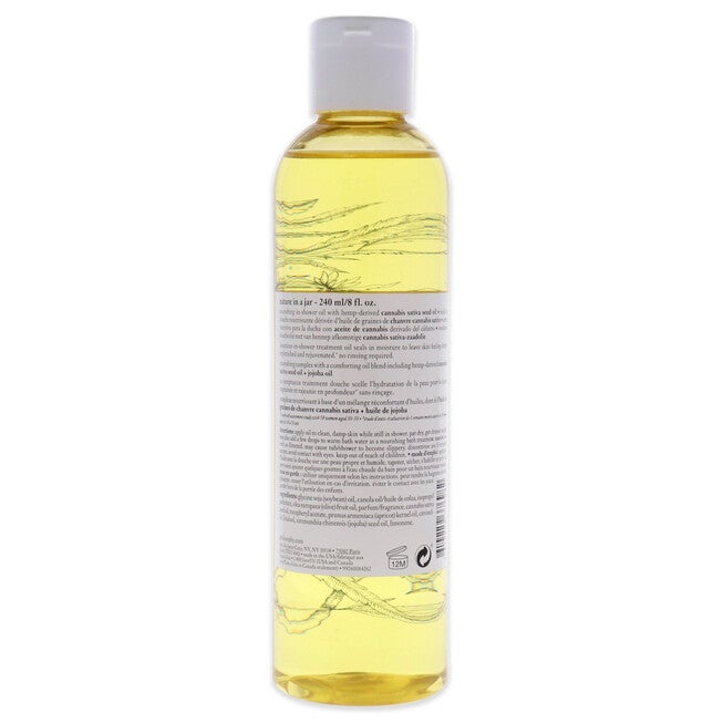 Nourishing In-Shower Oil With Cannabis Sativa Seed Oil by Philosophy for Unisex - 8 oz Shower Oil, See Description, alternate image number 1