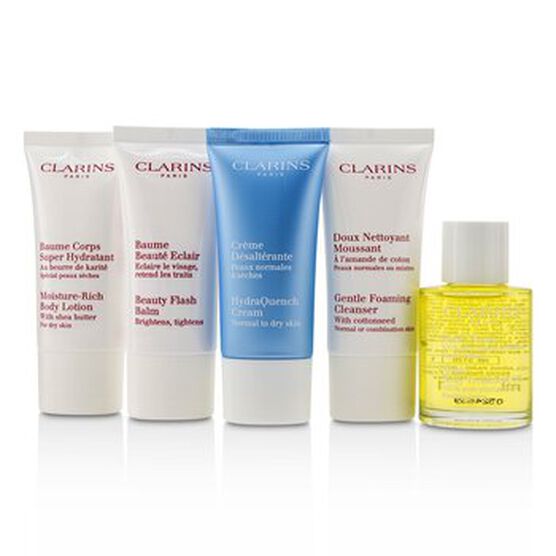 French Beauty Box: 1x Cleanser 30ml, 1x HydraQuenc, French Beauty Box: 1, hi-res image number null