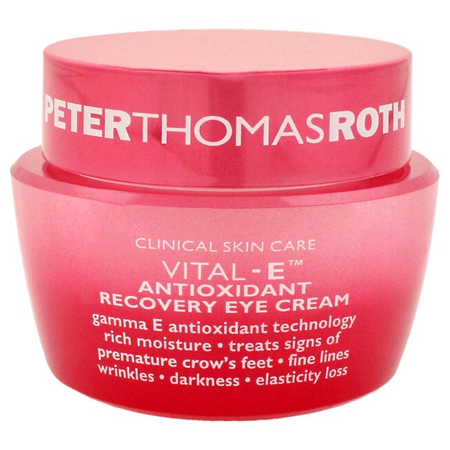 Vital-E Antioxidant Recovery Eye Cream by Peter Thomas Roth for Unisex - 0.5 oz Cream, NA, alternate image number null