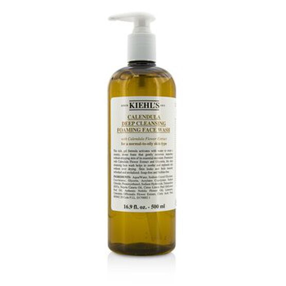 Calendula Deep Cleansing Foaming Face Wash, Calendula, hi-res image number null