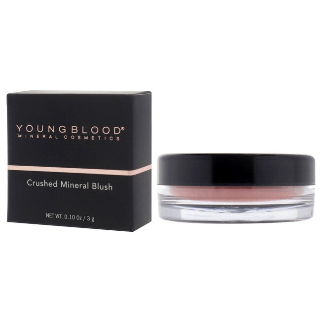 Crushed Mineral Blush - Rouge by Youngblood for Women - 0.1 oz Blush, NA, alternate image number null