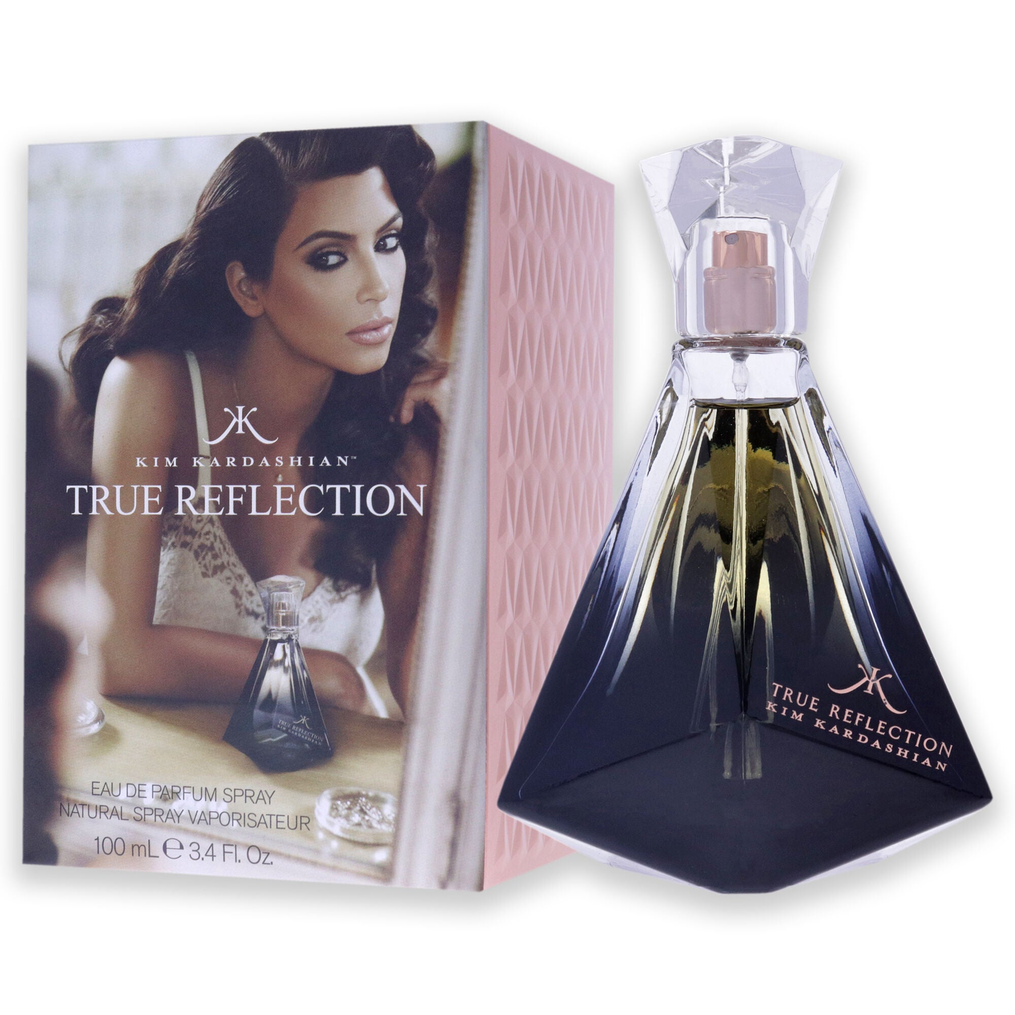 True Reflection by Kim Kardashian for Women - 3.4 oz EDP Spray, See Description, alternate image number 3