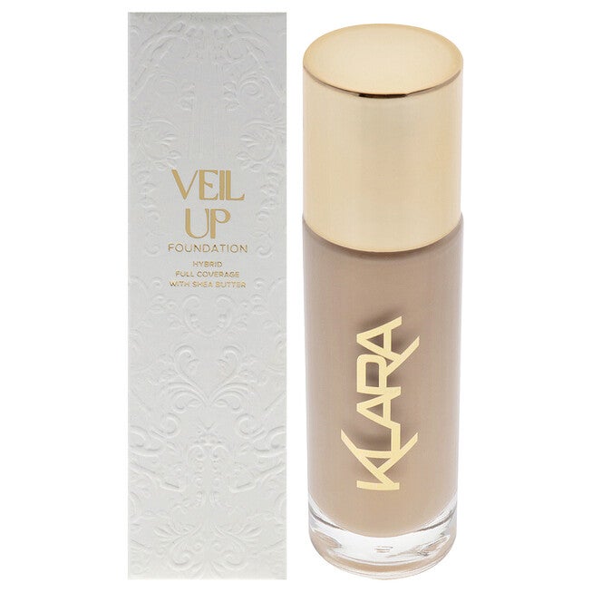 Veil Up Foundation - 01 by Klara for Women - 1.01 oz Foundation, Brown, hi-res image number 0