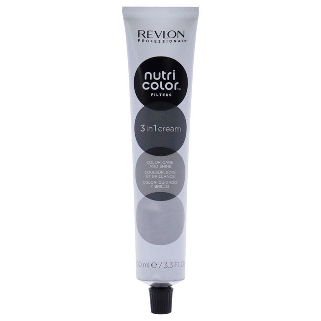 Nutri Color Cream - 1022 Intense Platinum by Revlon for Unisex - 3.3 oz Hair Color, See Description, alternate image number 4