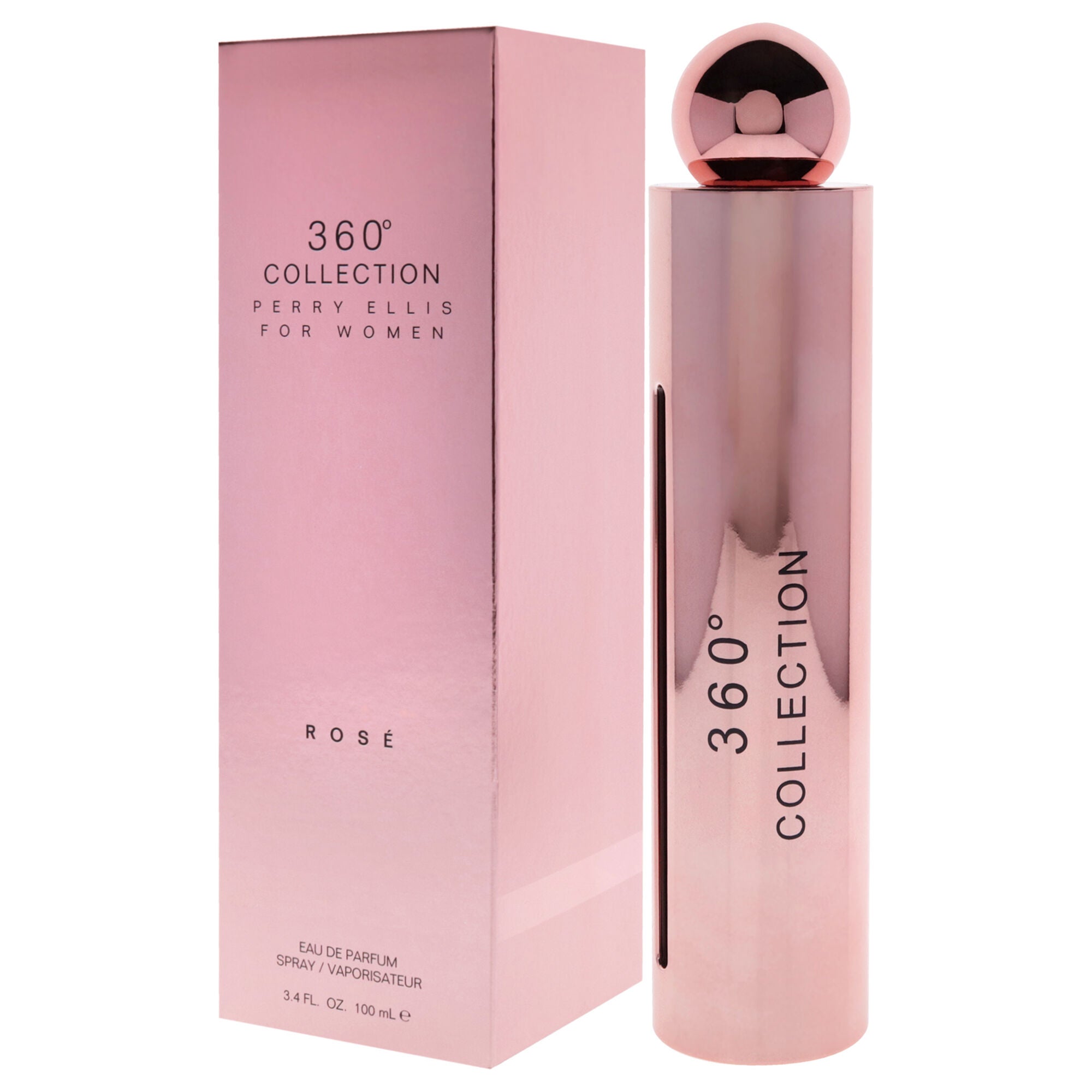 360 Collection Rose by Perry Ellis for Women - 3.4 oz EDP Spray, , alternate image number 8
