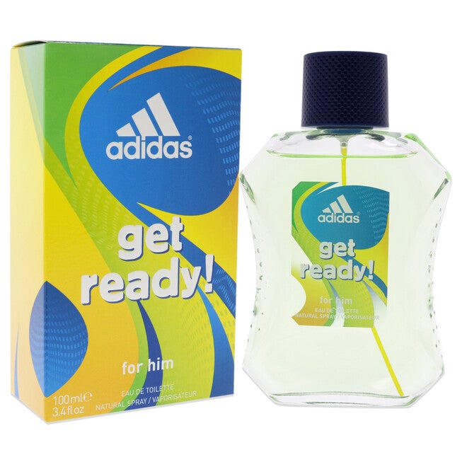 Get Ready by Adidas for Men - 3.4 oz EDT Spray, , alternate image number null