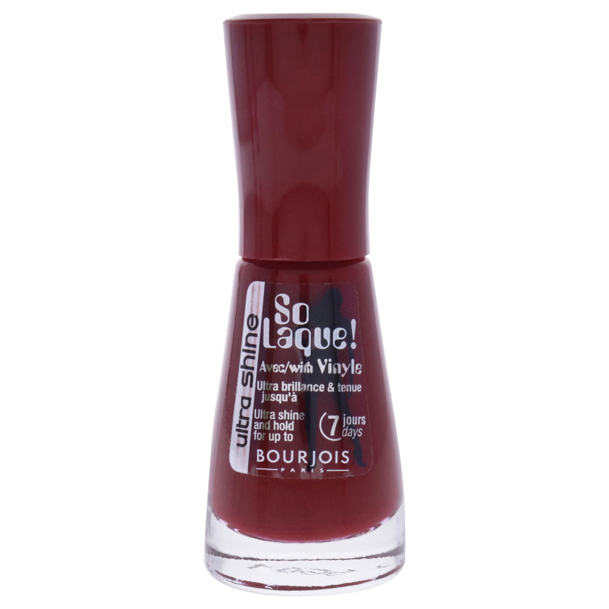 So Laque Ultra Shine - 22 Rouge Diva by Bourjois for Women - 0.3 oz Nail Polish, See Description, hi-res image number 0