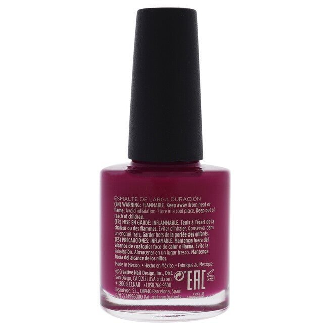 Vinylux Weekly Polish - 315 Ultraviolet by CND for Women - 0.5 oz Nail Polish, See Description, alternate image number 2