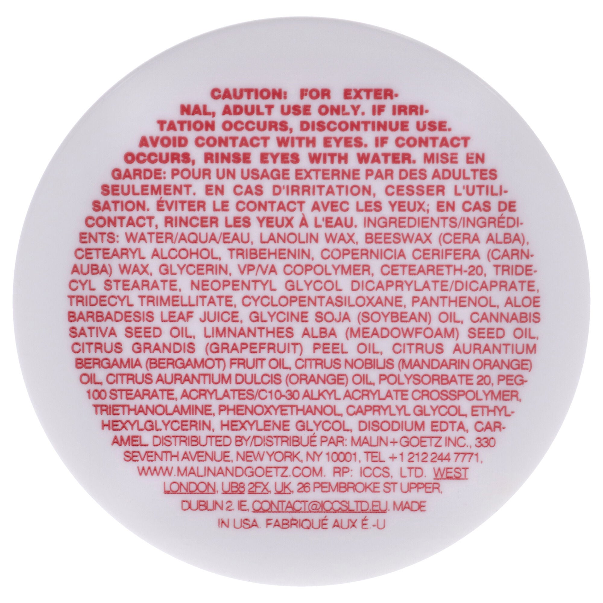 Hair Pomade by Malin + Goetz for Men - 2 oz Pomade, See Description, alternate image number 2