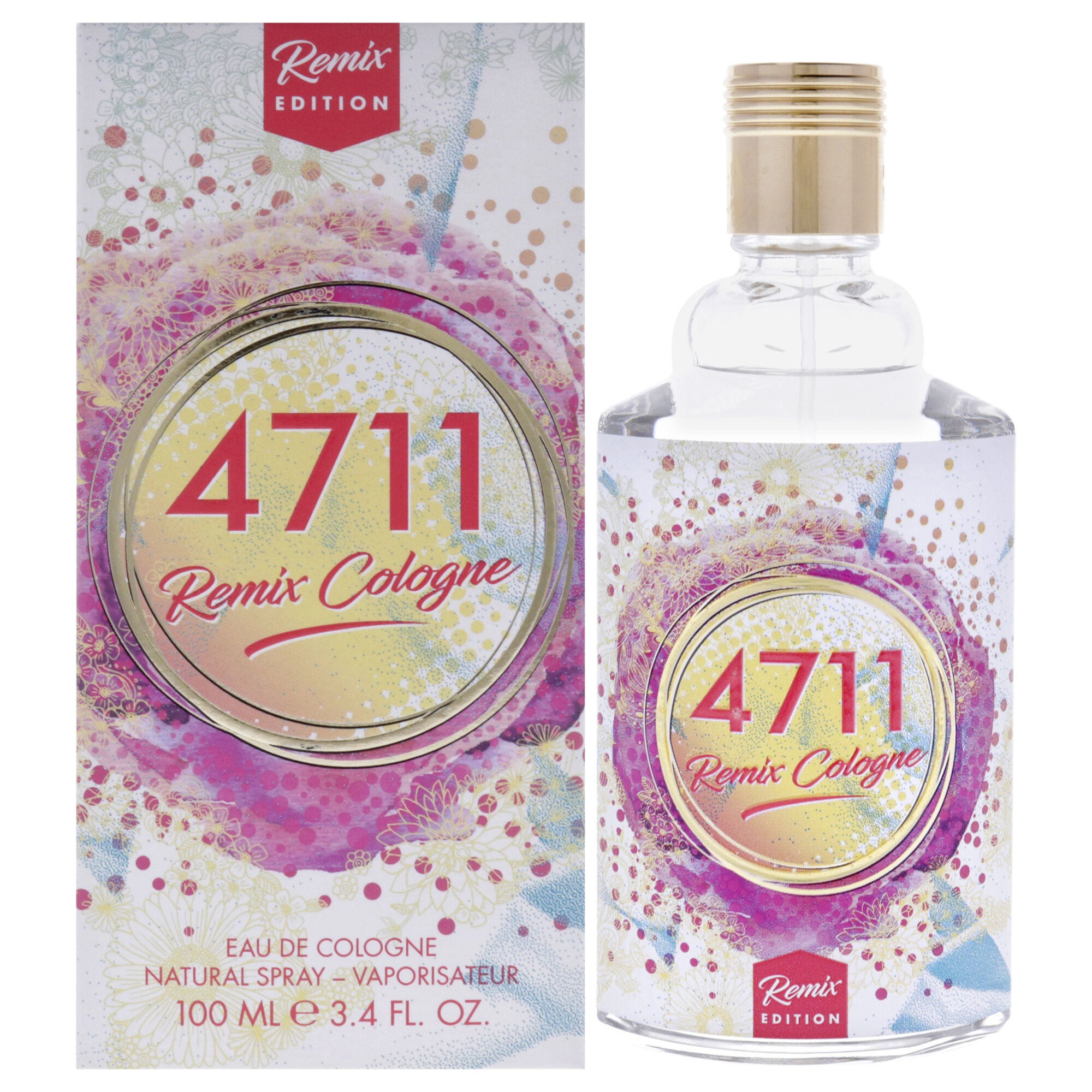 4711 Remix Cologne - Neroli by Muelhens for Women - 3.4 oz EDC Spray, See Description, hi-res image number 0