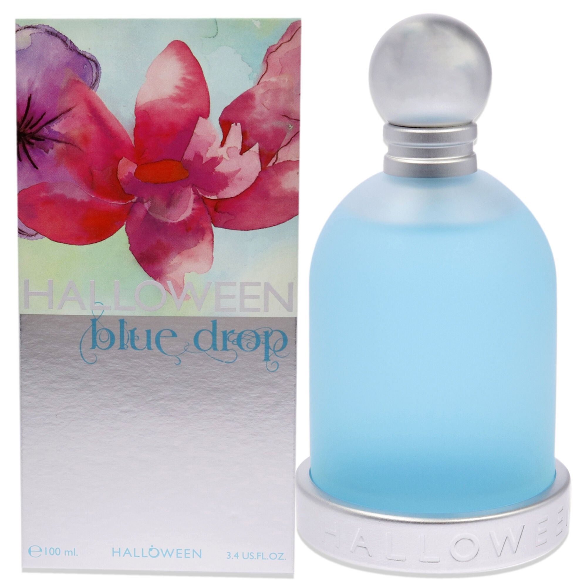 Halloween Blue Drop by J. Del Pozo for Women - 3.4 oz EDT Spray, See Description, hi-res image number 0