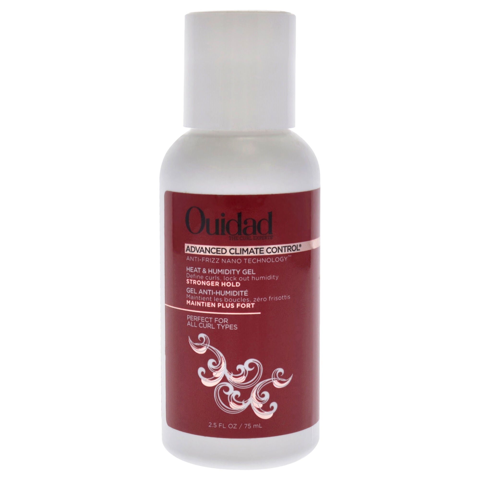 Advanced Climate Control Heat and Humidity Gel - Stronger Hold by Ouidad for Unisex - 2.5 oz Gel, See Description, hi-res image number 0