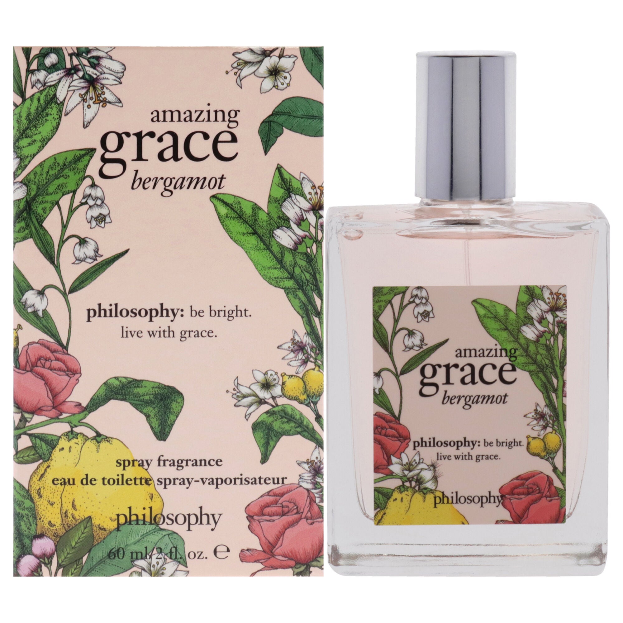 Amazing Grace Bergamot by Philosophy for Women - 2 oz EDT Spray, , alternate image number 5