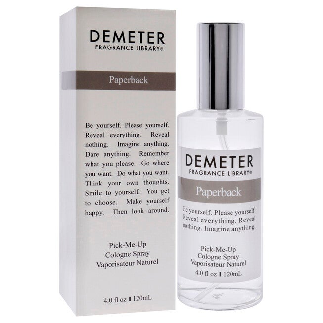 Paperback by Demeter for Unisex - 4 oz Cologne Spray, NA, alternate image number null
