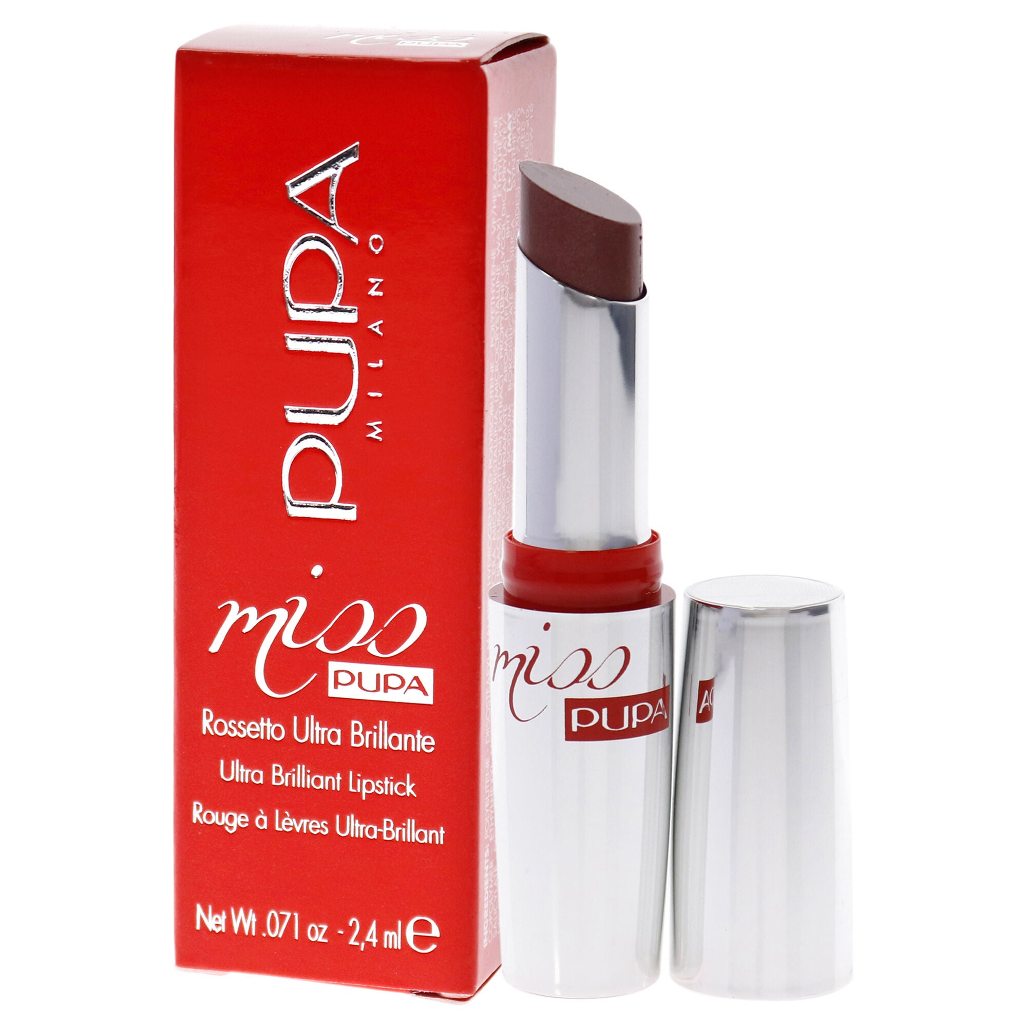 Miss Pupa Ultra Brilliant Lipstick - 604 Elite by Pupa Milano for Women - 0.071 oz Lipstick, , alternate image number 7