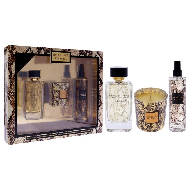 Fearless by Rachel Zoe for Women - 3 Pc 3.4oz EDP Spray, 10oz Fragrance Mist, 6.3oz Candle, See Description, alternate image number 2
