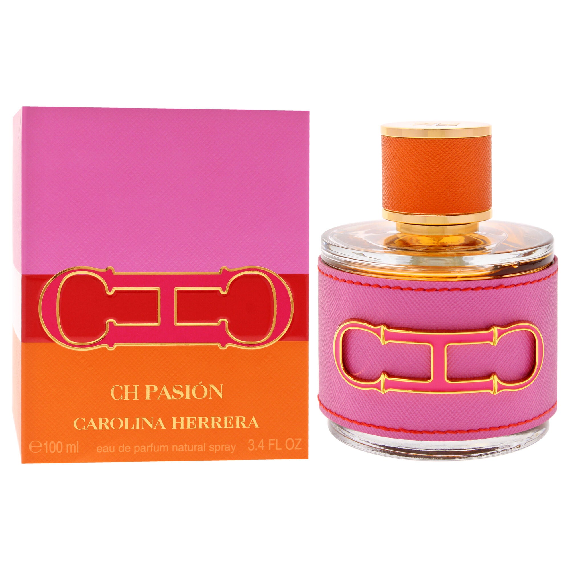 CH Pasion by Carolina Herrera for Women - 3.4 oz EDP Spray, Clear, alternate image number 2