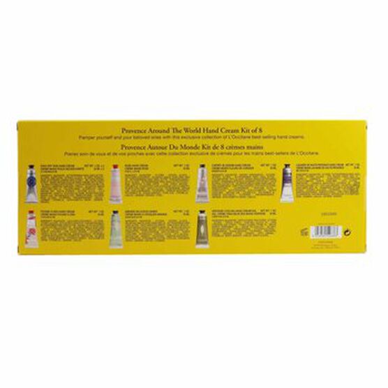 Provence Around The World Hand Cream Kit Of 8: (2x, , alternate image number null