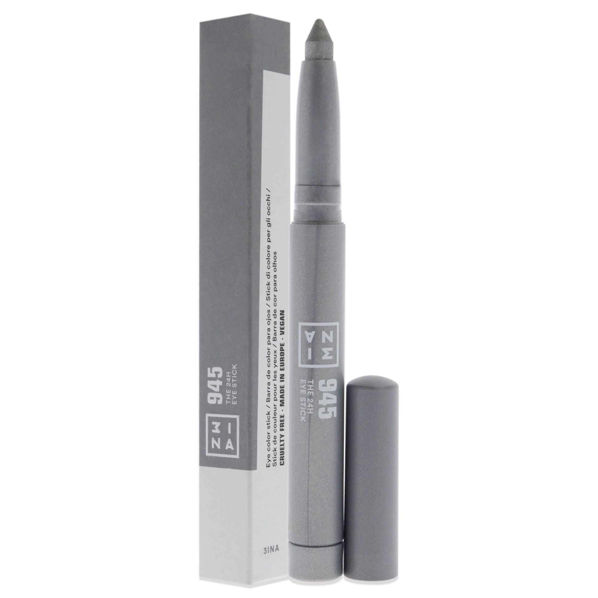 The 24H Eye Stick - 945 Gray by 3INA for Women - 0.049 oz Eye Shadow, See Description, alternate image number 3