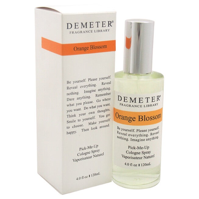 Orange Blossom by Demeter for Unisex - 4 oz Cologne Spray, NA, hi-res image number null