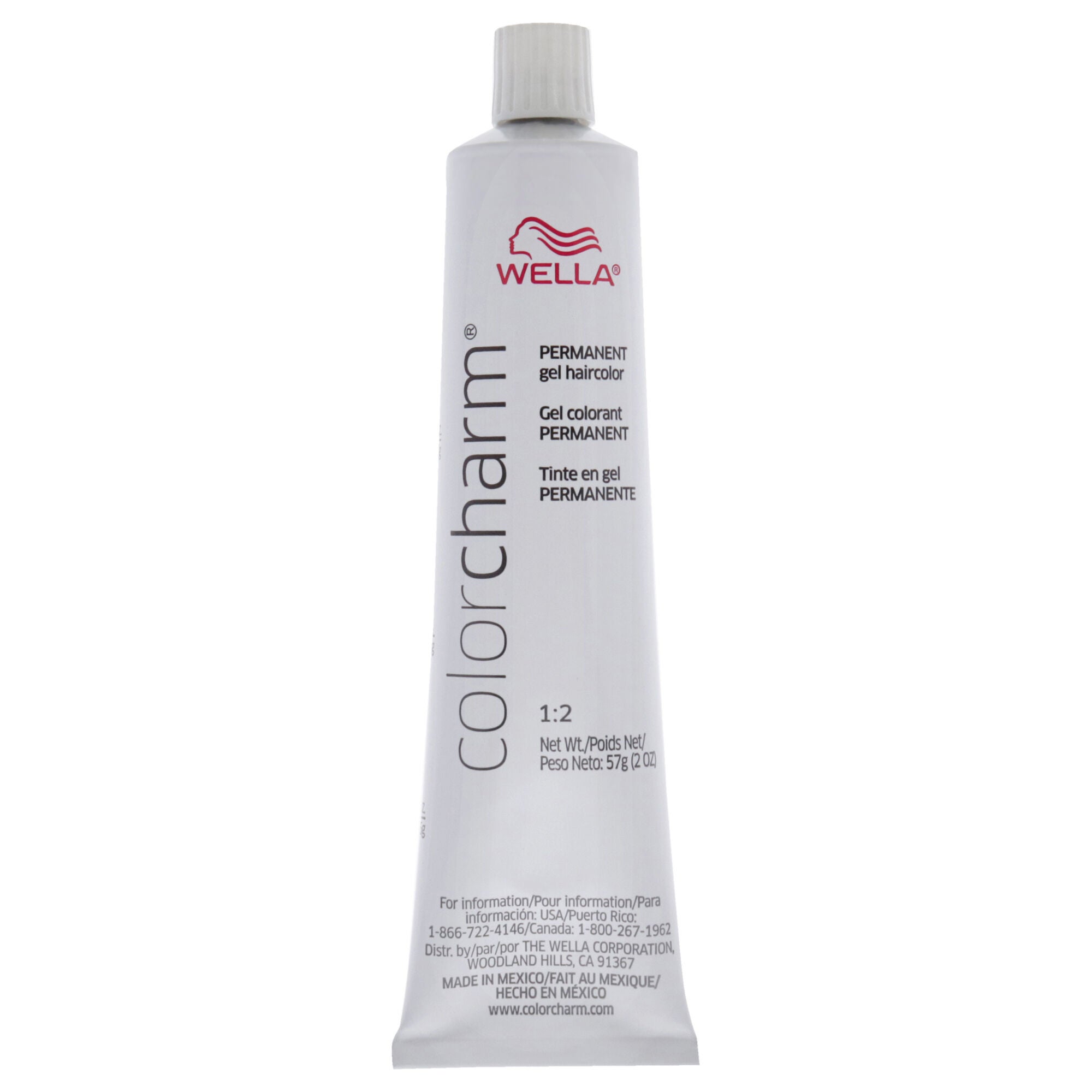 Color Charm Permanent Hair Color Gel - 9NG Sand Blonde by Wella for Unisex - 2 oz Hair Color, See Description, alternate image number 1