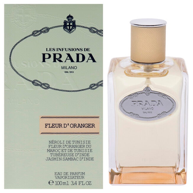 Prada Milano Infusion De Fleur DOranger by Prada for Women - 3.4 oz EDP Spray, See Description, hi-res image number 0