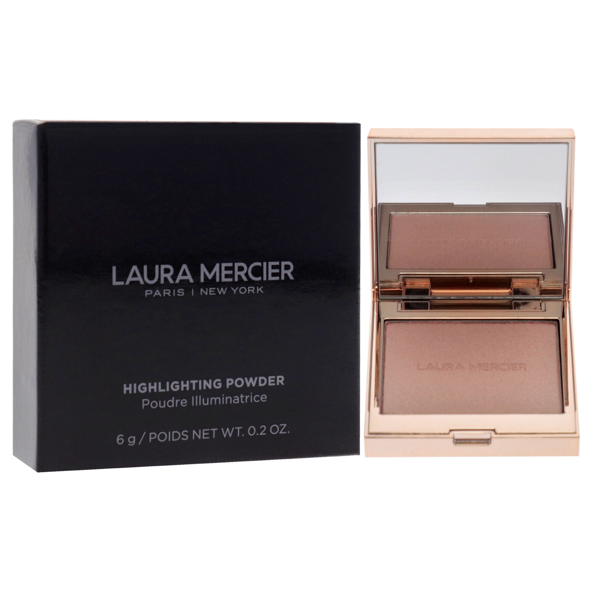 Highlighting Powder - Roseglow by Laura Mercier for Women - 0.2 oz Powder, See Description, alternate image number 1