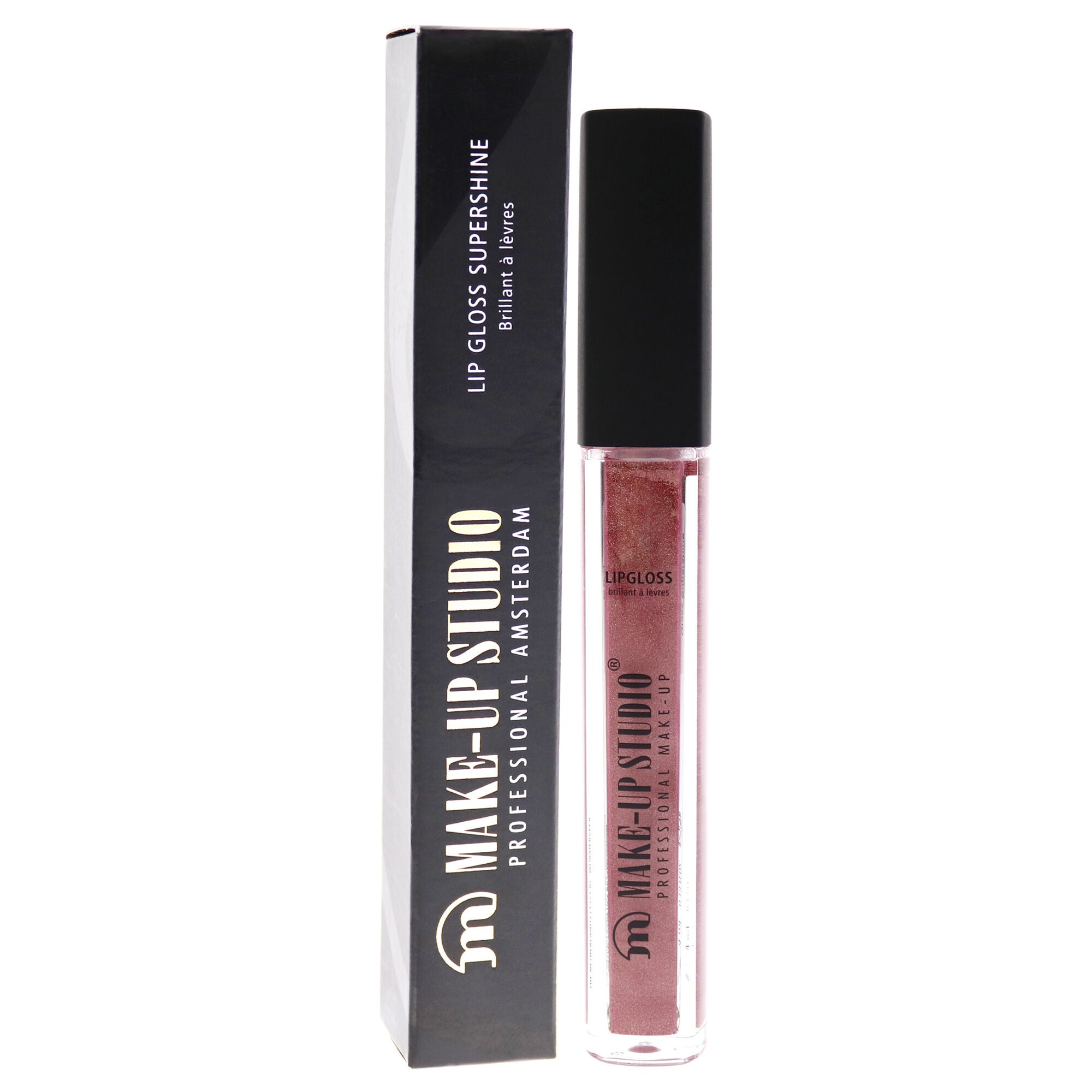 Lip Gloss Supershine - 2 Crystal Neutral Pink by Make-Up Studio for Women - 0.15 oz Lip Gloss, Brown, alternate image number 2