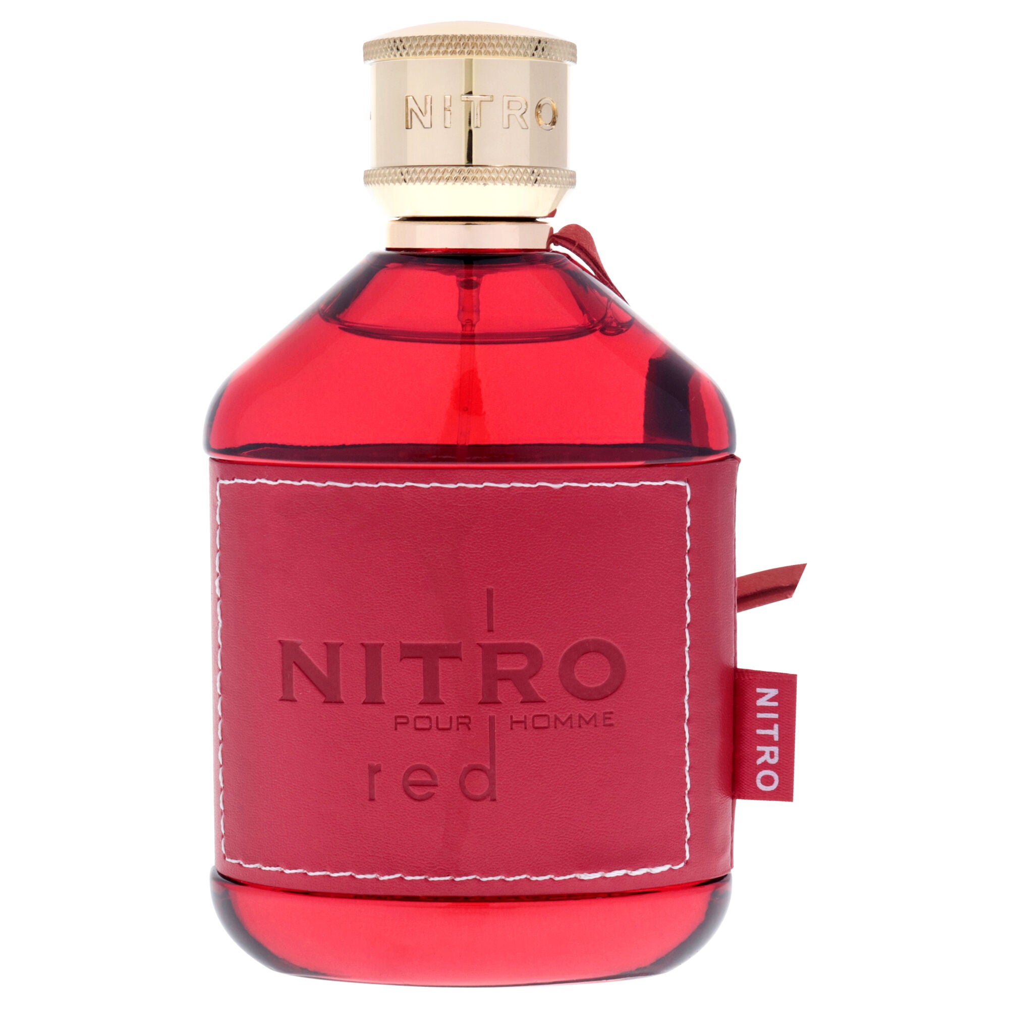 Nitro Red by Dumont for Men - 3.4 oz EDP Spray, Clear, alternate image number 1