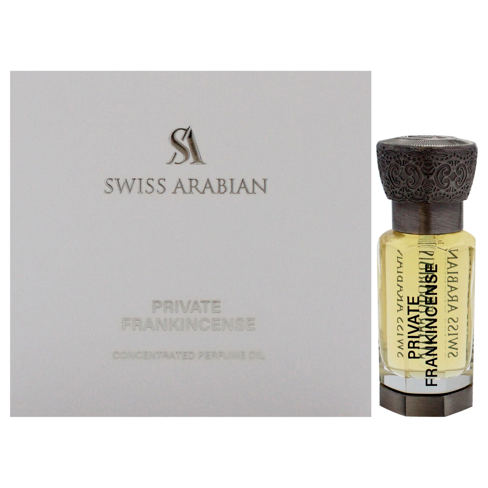 Private Frankincense by Swiss Arabian for Unisex - 0.4 oz Parfum Oil, See Description, hi-res image number 0