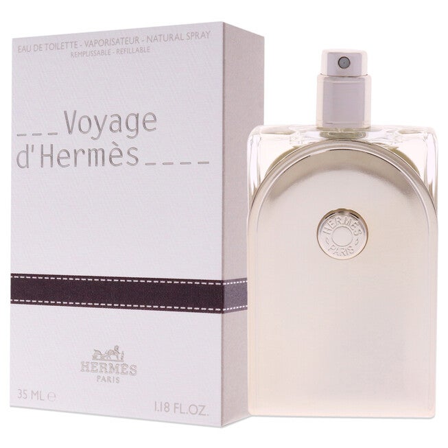 Voyage DHermes by Hermes for Unisex - 1.18 oz EDT Spray (Refillable), , alternate image number null