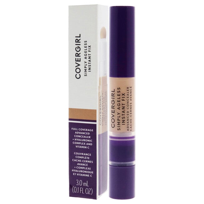 Simply Ageless Instant Fix Advanced Concealer - 360 Honey by CoverGirl for Women - 0.1 oz Concealer, NA, alternate image number null