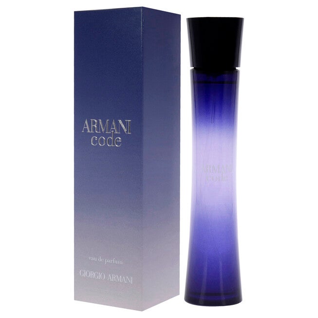 Armani Code by Giorgio Armani for Women - 2.5 oz EDP Spray, Clear, alternate image number 2